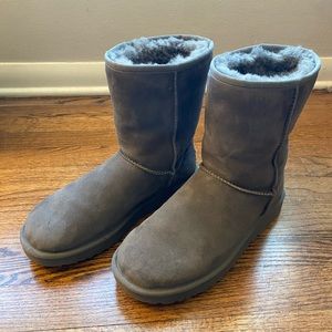 Classic short ll Ugg grey size 9